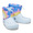 crocs Classic Lined Neo Puff Tie-Dye Boot Mineral Blue 207328-4JQ画像