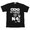 CDG COMME des GARCONS × STUSSY LOGO TEE BLACK画像