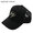 YOSHINORI KOTAKE DESIGN &times; BARNEYS NEWYORK BLACK LINE THUNDER BOLT RHINESTONE MESH CAP BLACK画像