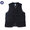 POST OVERALLS 1512 ROYAL TRAVELER WOOL MELTON VEST navy画像