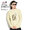 The Endless Summer TES KABUKI STAR CREWNECK SWEAT -BEIGE- FH-1774323画像