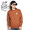 The Endless Summer TES THE ENDLESS SUMMER EMB CREWNECK SWEAT -COCOA- FH-1774315画像