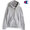 Champion REVERSE WEAVE ZIP HOODED SWEATSHIRT SILVER GREY C3-W103-040画像