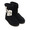 UGG CLASSIC SHORT II CHOPD BLACK 1129231-BLK画像