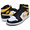 NIKE AIR JORDAN 1 MID white/pollen-black 554724-177画像