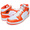 NIKE AIR JORDAN 1 MID SE electro orange/black-white DM3531-800画像