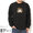 STUSSY S Wreath Pigment Dyed L/S Tee 1994726画像