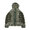 atmos x ELEPHANT BRAND BANDANA FLEECE JACKET OLIVE MAT21-A011画像