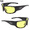 Black Flys FLY DEFENCE BLACK/YELLOW BF3501US画像
