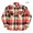 SUGAR CANE FICTION ROMANCE 8.5oz. WINDOW CHECK WORK SHIRT with MARBLE BUTTON SC28752画像