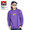 BEN DAVIS EMBRO SWEAT CREW -PURPLE- BDZ1-2000画像