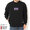 BEN DAVIS Bridge EMBRO Crew Sweat WHITE LABEL BDZ1-2000画像