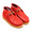 Clarks Wallabee Boot Red Woven 26160197画像