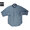 IKE BEHAR MF1301N2 L/S B.D CHAMBRAY SHIRTS blue画像