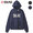 SILAS STAND COLLAR SWEAT HOODIE 110213012010画像