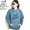The Endless Summer TES CAMP COLOR TURN BUHI PARKA -BLUE GRAY- FH-1774320画像