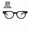 JULIUS TART OPTICAL FDR 44-22 - BLACK / CLEAR -画像