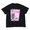 Cactus Jack × Fragment Design PINK SUNRISE TEE BLACK画像