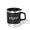 APPLEBUM Thermo Mug Stacking Mug BLACK画像