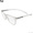 Black Flys READER (READING GLASSES) [F.CLEAR/CLEAR] BF400US09画像