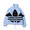 adidas SHERPA JACKET AMBIENT SKY HC0327画像