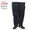 COOKMAN CHEF PANTS DUCK CANVAS -BLACK- 231-13824画像