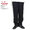 COOKMAN CHEF PANTS FLANNEL -BLACK- 231-13816画像