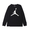 JORDAN BRAND JUMPMAN LONG SLEEVE GRAPHIC T-SHIRT BLACK 95A476-023画像