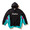 Kinetics EMAKE HOODY BLACK KSRM023画像