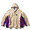 Kinetics REMAKE HOODED JACKET BEIGE KSRM029画像