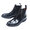 SANDERS 1140B MILITARY CAP TOE CHELSEA BOOT black画像