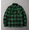 THE FLAT HEAD BLOCK CHECK FLANNEL SHIRT FN-SNR-101L画像