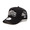 THE NETWORK BUSINESS NEW ERA 9FORTY A-Frame Trucker Logo Cap BLACK TNBA011-0029画像