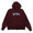 Champion × MoMA Reverse Weave Hoodie MAROON画像