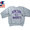 Champion C5-U007 CLASSIC COLLAGE REVERSE WEAVE CREW "NYU"画像