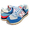 new balance ML574SOS BLUE画像