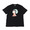 atmos &times; ワタナベアートプロジェクト 四千頭身 都築 TEE Ver.2 BLACK WA-T-006画像