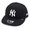 NEW ERA 9FIFTY コーデュラキャップ ニューヨーク・ヤンキース ブラック 12853752画像