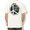 STUSSY Peace Dot Pigment Dyed S/S Tee 1904723画像