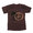 Cactus Jack × Fragment Design HIROSHI TEE BROWN PEPPER画像
