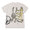 Cactus Jack × Fragment Design KAWS FOR FRAGMENT TEE AGED YELLOW画像