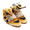 adidas Melting Sadness FORUM EXHIBIT MID babo YELLOW/CORE BLACK/SAND GW8790画像