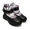 UGG Yose Puff Marble BLACK / WHITE 1123270-BWHT画像