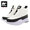 SOREL OUT N ABOUT III PUFFY ZIP WP White/Black WOMENS NL4438-100画像