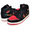 NIKE AIR JORDAN 1 MID SE SIEMPRE FAMILIA black/chile red-sail DN4904-001画像