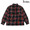 Supreme 21FW Quilted Plaid Flannel Shirt画像