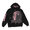 Cactus Jack × Fragment Design SUNRISE ZIP UP HOODIE BLACK画像