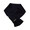 COLIMBO HUNTING GOODS 0800 FIRELIGHT NECK WARMER Black Navy ZW-0800画像