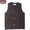 Trujillo's SOLID V/N VEST brown画像
