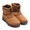 THE NORTH FACE NUPTSE BOOTIE WP LOGO SHORT UTILITY BROWNxBLACK NF52076-BK画像